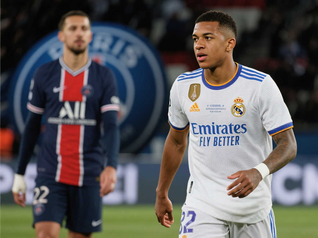 姆巴佩离队后巴黎直冲欧冠决赛，皇马却止步四强，姆总是否后悔？