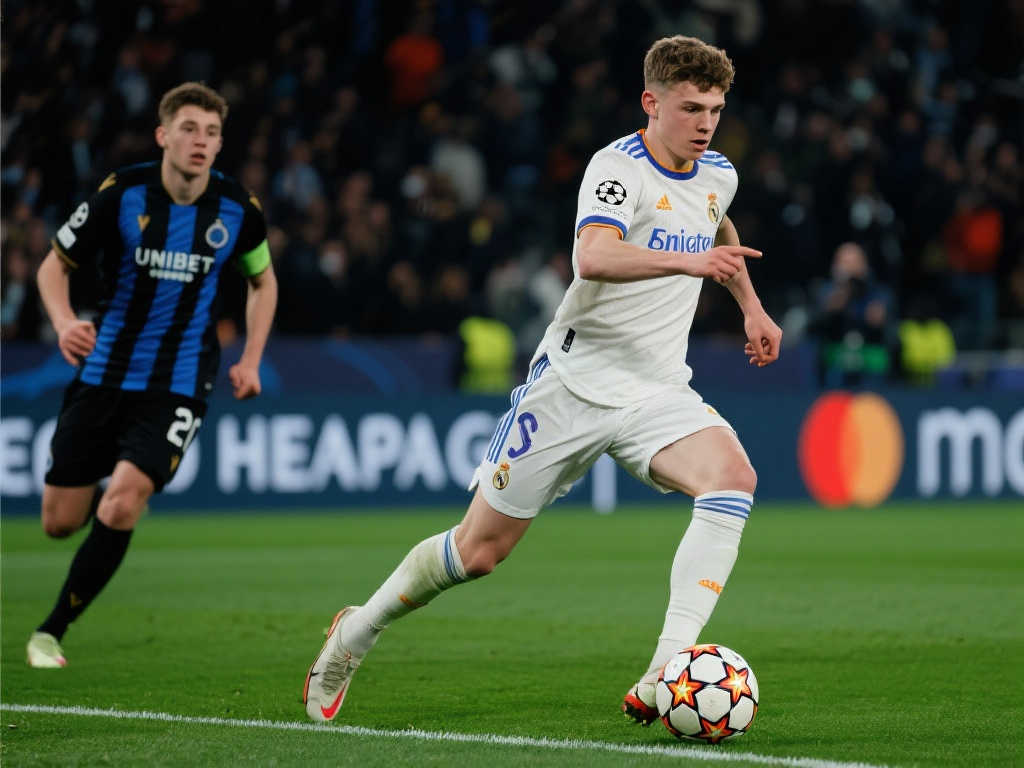 斯凯利欧冠半决赛惊艳表现！刷新三大纪录，成英超最年轻首发