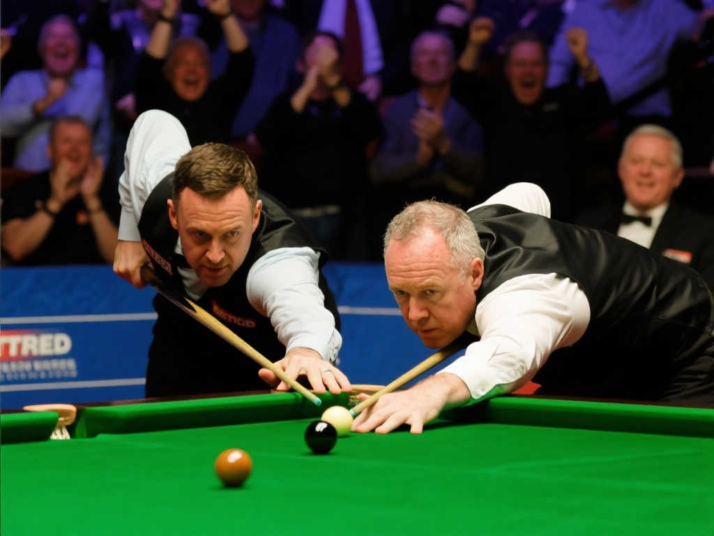 惊心动魄!世锦赛威廉姆斯13-12险胜希金斯 黑球定乾坤! 惊心动魄!世锦赛威廉姆斯13-12险胜希金斯 黑球定乾坤!