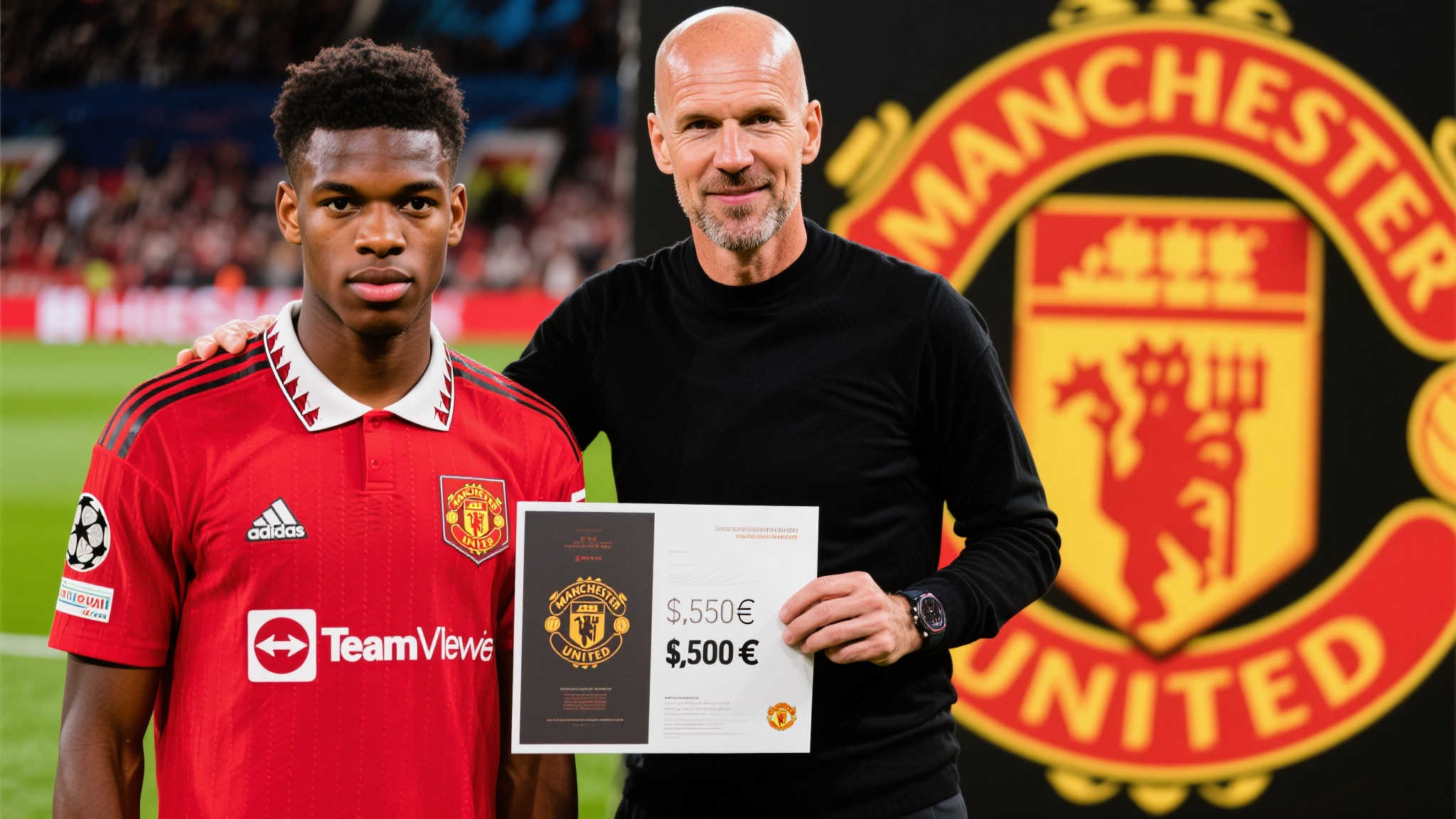 前言：滕哈格的引援野心引发热议
在足球转会市场风